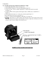 Предварительный просмотр 7 страницы Cross Technologies 2000-318 Instruction Manual