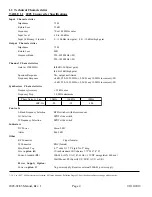 Предварительный просмотр 4 страницы Cross Technologies 2005-02P4 Instruction Manual