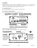 Предварительный просмотр 5 страницы Cross Technologies 2005-02P4 Instruction Manual