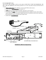 Предварительный просмотр 6 страницы Cross Technologies 2005-02P4 Instruction Manual