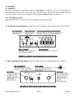 Предварительный просмотр 5 страницы Cross Technologies 2005-10 Instruction Manual