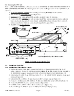 Предварительный просмотр 6 страницы Cross Technologies 2005-10 Instruction Manual