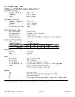 Предварительный просмотр 4 страницы Cross Technologies 2009-2425-1750 Instruction Manual