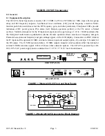 Предварительный просмотр 3 страницы Cross Technologies 2015-05 Instruction Manual