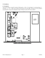 Предварительный просмотр 9 страницы Cross Technologies 2015-05 Instruction Manual