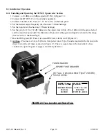 Предварительный просмотр 12 страницы Cross Technologies 2015-05 Instruction Manual