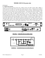 Preview for 3 page of Cross Technologies 2015-24 Instruction Manual