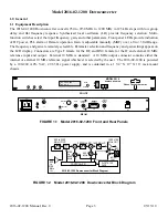 Предварительный просмотр 3 страницы Cross Technologies 2016-02-1200 Instruction Manual