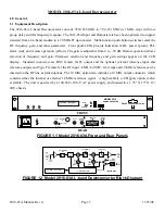 Preview for 3 page of Cross Technologies 2016-03A Instruction Manual