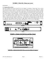 Предварительный просмотр 3 страницы Cross Technologies 2016-05A Instruction Manual