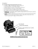 Предварительный просмотр 10 страницы Cross Technologies 2016-05A Instruction Manual