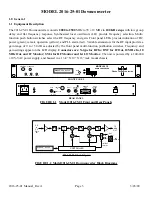 Предварительный просмотр 3 страницы Cross Technologies 2016-25-01 Instruction Manual