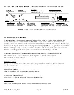 Предварительный просмотр 11 страницы Cross Technologies 2016-25-01 Instruction Manual