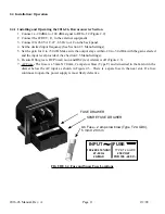 Предварительный просмотр 11 страницы Cross Technologies 2016-26 Instruction Manual