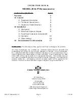 Предварительный просмотр 2 страницы Cross Technologies 2016-57 Instruction Manual