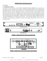 Предварительный просмотр 4 страницы Cross Technologies 2016-75-213 Instruction Manual