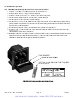 Предварительный просмотр 12 страницы Cross Technologies 2016-75-213 Instruction Manual