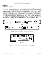 Preview for 3 page of Cross Technologies 2016-8085 Instruction Manual