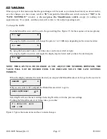 Preview for 17 page of Cross Technologies 2016-8085 Instruction Manual