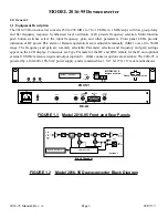 Preview for 3 page of Cross Technologies 2016-95 Instruction Manual