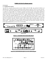 Предварительный просмотр 3 страницы Cross Technologies 2017-03A Instruction Manual