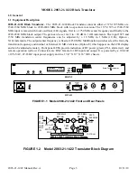 Preview for 3 page of Cross Technologies 2083-21-1422 Instruction Manual