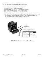 Preview for 15 page of Cross Technologies 2083-21-1422 Instruction Manual