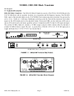 Предварительный просмотр 3 страницы Cross Technologies 2083-218 Instruction Manual