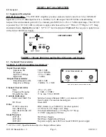 Предварительный просмотр 3 страницы Cross Technologies 2097-08 Instruction Manual