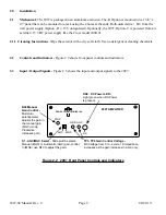 Предварительный просмотр 4 страницы Cross Technologies 2097-08 Instruction Manual