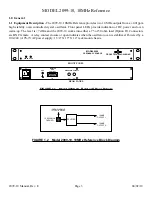 Предварительный просмотр 3 страницы Cross Technologies 2099 Instruction Manual