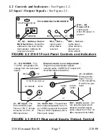 Предварительный просмотр 7 страницы Cross Technologies 210-01 Instruction Manual