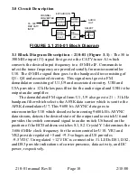 Предварительный просмотр 10 страницы Cross Technologies 210-01 Instruction Manual