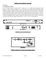 Предварительный просмотр 3 страницы Cross Technologies 2115-122 Instruction Manual