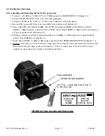 Предварительный просмотр 7 страницы Cross Technologies 2115-122 Instruction Manual