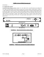 Предварительный просмотр 3 страницы Cross Technologies 2116-116 Instruction Manual