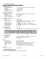 Предварительный просмотр 4 страницы Cross Technologies 2116-116 Instruction Manual