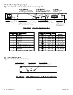 Предварительный просмотр 6 страницы Cross Technologies 2116-116 Instruction Manual