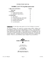 Предварительный просмотр 2 страницы Cross Technologies 2117-7172 Instruction Manual