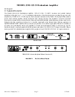 Предварительный просмотр 3 страницы Cross Technologies 2282-122-21 Instruction Manual