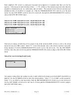 Предварительный просмотр 21 страницы Cross Technologies 2282-122-21 Instruction Manual