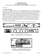 Предварительный просмотр 3 страницы Cross Technologies 2412-108 Instruction Manual