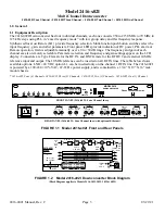 Предварительный просмотр 3 страницы Cross Technologies 2416 02I Series Instruction Manual