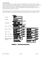 Предварительный просмотр 17 страницы Cross Technologies 2416 25 Series Instruction Manual