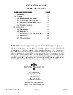 Preview for 2 page of Cross Technologies 2582-122 Instruction Manual