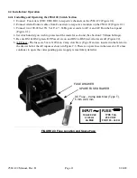 Preview for 11 page of Cross Technologies 2582-122 Instruction Manual