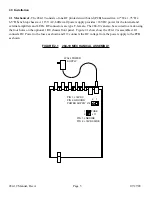 Preview for 5 page of Cross Technologies 284-19 Instruction Manual