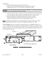 Preview for 7 page of Cross Technologies 284-19 Instruction Manual