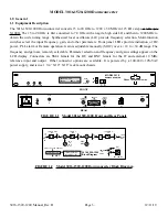 Предварительный просмотр 3 страницы Cross Technologies 3016-1520-1200 Instruction Manual