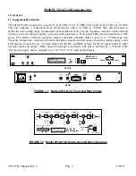 Предварительный просмотр 3 страницы Cross Technologies 3016-2124 Instruction Manual